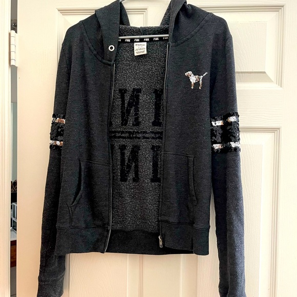 PINK Victoria's Secret Tops - PINK VS Hoodie